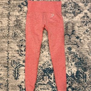 Gymshark vital seamless XS pink leggings